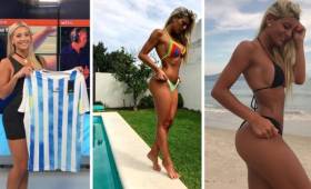 Sol Pérez enamora cada vez que presenta la sección del clima.