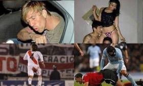 Momentos que van desde lo gracioso hasta el ridículo, así han sido captados varios deportistas.