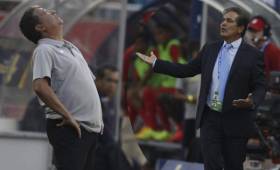 El partido entre Honduras y Panamá se vive con gran pasión en ambos países.