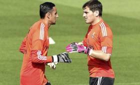 Iker Casillas y Keylor Navas compartieron una larga amistado en el paso de ambos por el Real Madrid.