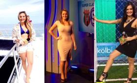 El periodismo deportivo en Costa Rica está siendo tomado por hermosas profesionales de la comunicación.