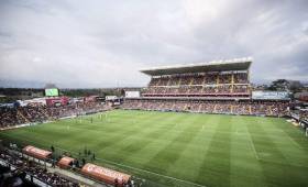 El estadio Ricardo Saprissa estará completamente lleno para el juego de esta noche, días atrás se agotaron las entradas. (Foto: Saprissa)