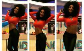 A sus 26 años, la despampanante Kate Rodríguez, vuelve locos a todos los argentinos en TyC Sports.