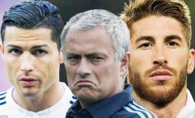 El regreso de ''Mou'' al Real Madrid implicaría echar fuera a dos de los jugadores claves.