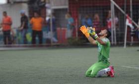 Leonel Moreira se coronó campeón con el Herediano en el fútbol de Costa Rica. (Foto: Nacion).