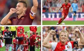 Los futbolistas que dijeron adiós a mitad de temporada y los que se retiran al final de la misma.