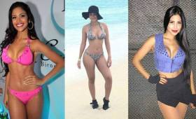 El delantero panameño Jorman Aguilar tiene una de las novias más atractivas de su país, Mary Gaby Sealy.