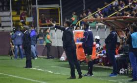 El estratega del decano del fútbol de centroamerica, no se guardó nada tras las declaraciones del técnico y jugadores del Saprissa.