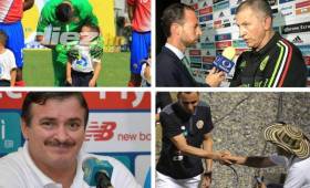 Las imágenes más curiosas sobre momentos insólitos de la jornada eliminatoria de Concacaf.