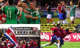 Las 10 cosas que desde ya calientan el México ante Costa Rica por eliminatorias.