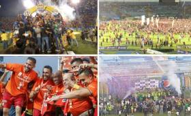 Los campeones de Centroamérica festejaron por todo lo alto un nuevo título.