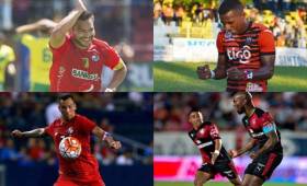 Los jugadores centroamericanos más pretendidos en el mercado de fichajes.