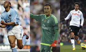 Bryan Ruiz, Keylor Navas y Paulo Wanchope han sido las transacciones más caras del fútbol costarricense.