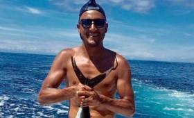 Keylor Navas disfruta de sus vacaciones en el pacífico costarricense.