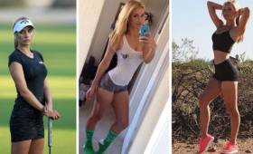 La golfista, Paige Spiranac, es una de los deportistas más sexys del mundo.
