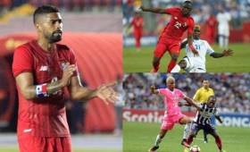 El fútbol colombiano espera contar con el talento de estos tres futbolistas panameños.
