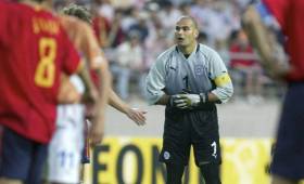 José Luis Chilavert ha sido el arquero más destacado en la historia de Paraguay.