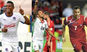 La mayoría de delanteros centroamericanos se mantienen en un buen nivel en sus ligas y selecciones.