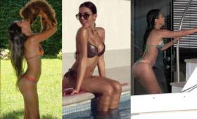 Messi y Cristiano Ronaldo se disputan el balón de oro, sus parejas, la belleza fuera del campo.