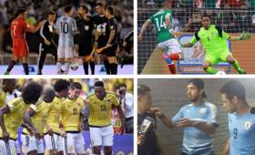 Las imágenes más curiosas que dejó la fecha FIFA en todo el mundo.