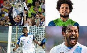 Los futbolistas centroamericanos más importantes del 2016.