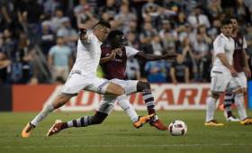 Los legionarios hondureños siguen dando de qué hablar en el fútbol de Estados Unidos.