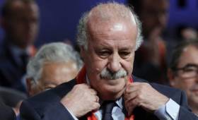 El director técnico Vicente del Bosque fue claro en sus declaraciones sobre Cataluña.