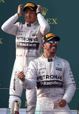 Hamilton arranca ganando en la temporda 2015 de Fórmula Uno