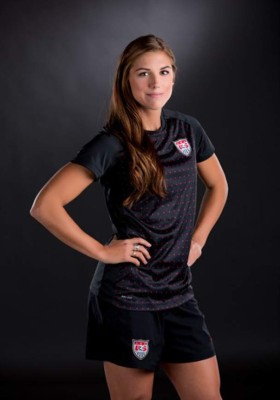 FOTOS: Alex Morgan, la diva del fútbol que admira a Messi