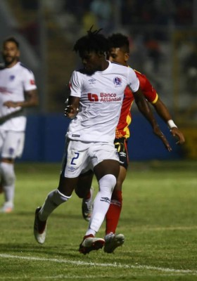 El uno a uno de Olimpia ante Herediano: Garrido con la mejor calificación