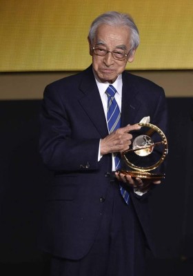 Las mejores fotos de la ceremonia del Balón de Oro 2014