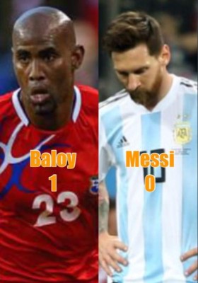 ¿Preocupados Messi y Cristiano? Los memes por el gol de Felipe Baloy