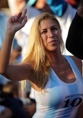 Las chicas que adornan la Copa América en Chile