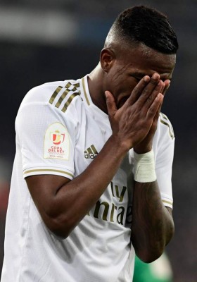 Las caras largas del Real Madrid: Tristeza, bronca y dolor tras ser eliminado por Real Sociedad