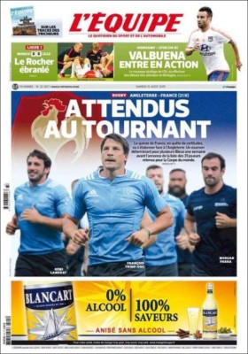 Las portadas de los diarios deportivos en el mundo