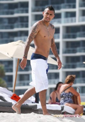 FOTOS: Messi y otros jugadores adictos a los tatuajes ¡qué raros!