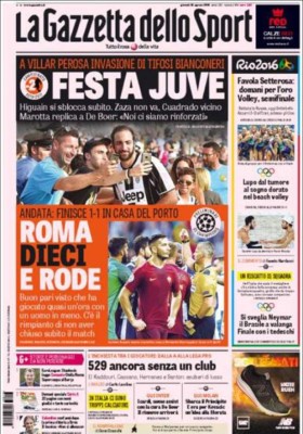 Así informa el mundo: Las portadas de este jueves