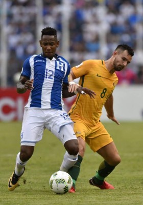 El once que usaría Carlos Tábora con Honduras ante Emiratos Árabes Unidos