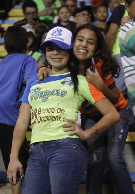 Las bellas chicas que nos deja inicio de la Jornada 11 de Liga Nacional