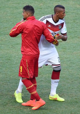 Ambiente Alemania-Ghana