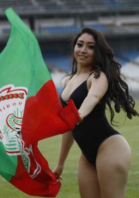 FOTOS: Así es Berenice Banegas, la linda periodista fan de Marathón