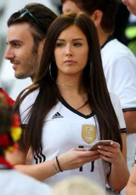 Lena Stiffel, la bella chica que fue víctima de la infidelidad por jugador de Alemania