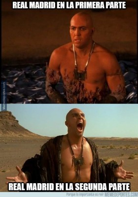 Real Madrid gana y vuelven a masacrar al Barcelona con los memes