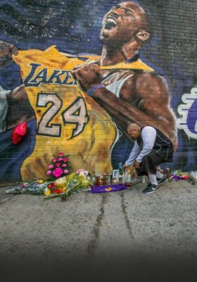 Kobe Bryant: El mundo del arte callejero rinde homenaje con espectaculares esculturas