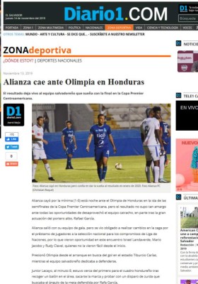 Prensa de El Salvador y Guatemala: 'La sacan barata' y 'volvieron a perder en Honduras'