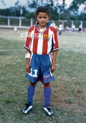 ¿A quiénes reconoces? Así eran de niños las exfiguras y los actuales futbolistas hondureños