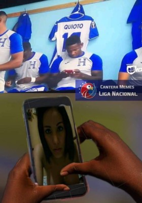 Siguen los memes: Romell Quioto es la víctima favorita tras el Jamaica-Honduras