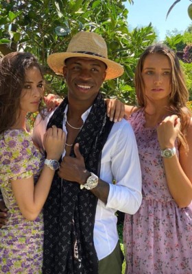 Real Madrid: La escapada de Vinícius tras ganar LaLiga y acompañado de dos preciosuras