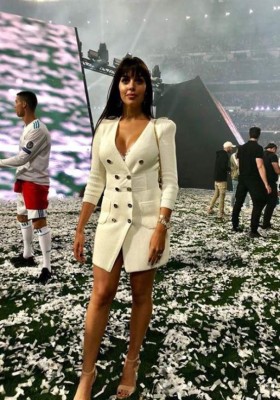 Georgina Rodríguez, madre especial en una vida de lujos y placeres junto a Cristiano Ronaldo&nbsp;&nbsp;