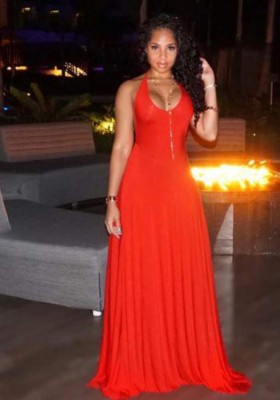 Las vacaciones ardientes y de lujo de Usain Bolt con su novia en un yate